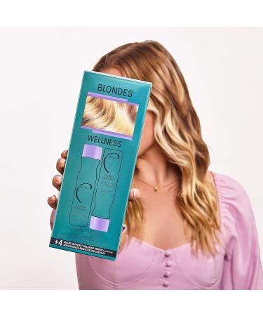 Malibu C Blondes Collection - Blonde Shampoo & Conditioner Set | Sulfate-Free Hair Care for Vibrant Color & Moisture - Buy Online on GoSupps.com