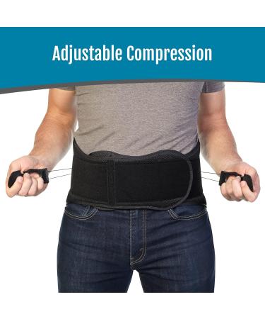 BioSkin Vector Back Brace - Premium Adjustable Lumbar Support for Lower Back Pain & Spasms - International Shipping Available - Buy Online on GoSupps.com