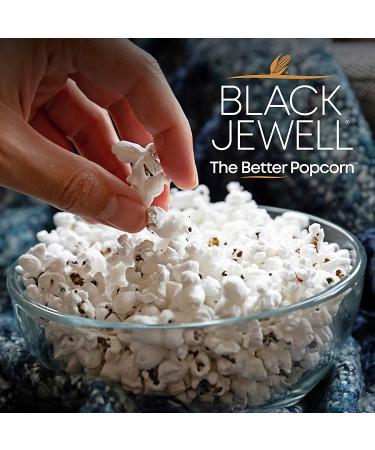Black Jewell Organic Popcorn - Organic Select White - 28.35oz (1 Pack) - Buy Online on GoSupps.com