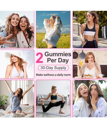 Glowshave Her Juicy Feminine Probiotics Gummies Women's Probiotic with Slippery Elm Pineapple Gummies Support Women PH Balance and Vaginal Wellness Gut Health & Immune System 60 Gummies - Buy Online on GoSupps.com