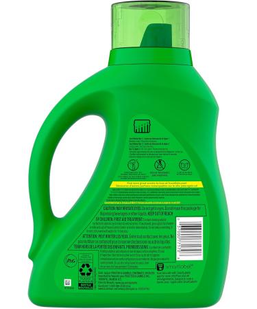 Gain Aroma Boost Liquid Laundry Detergent Moonlight Breeze Scent 45 Loads 65 Fl Oz - 2 Pack HE Compatible - Buy Online on GoSupps.com