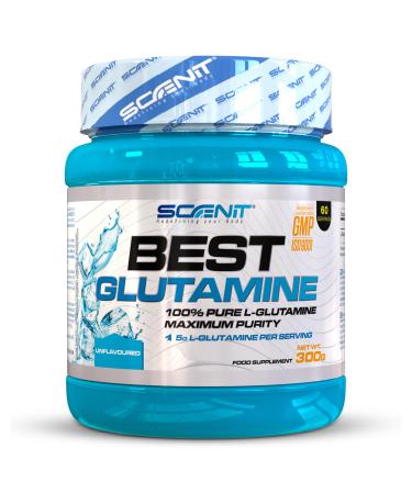 Glutamine powder - best glutamine - l glutamine - l glutamine - l - l - glutamine - l glutamine powder - L -glutamine powder - glutamine not aroused (300 g)