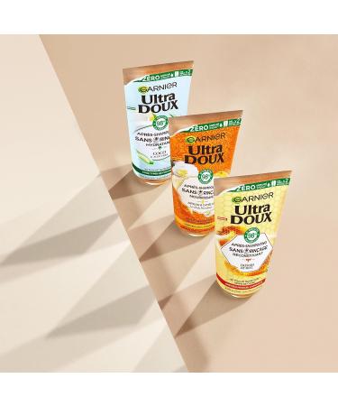 Garnier - Nourishing Honey Treasures Leave-In Conditioner - With Acacia Honey and Beeswax - 98% Natural Origin Formula - For Fragile and Brittle Hair - Ultra Soft - 200 ml - Buy Online on GoSupps.com