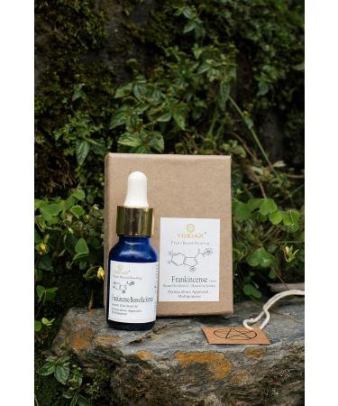Organic Frankincense Essential Oil 15ml - Pure & Natural Aromatherapy | International Shipping - Buy Online on GoSupps.com