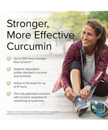 Terry Naturally CuraMed 375mg Curcumin Complex - 240 Total Servings - Pack of 2 - BCM-95 - Non-GMO, Gluten Free, Halal - Buy Online on GoSupps.com