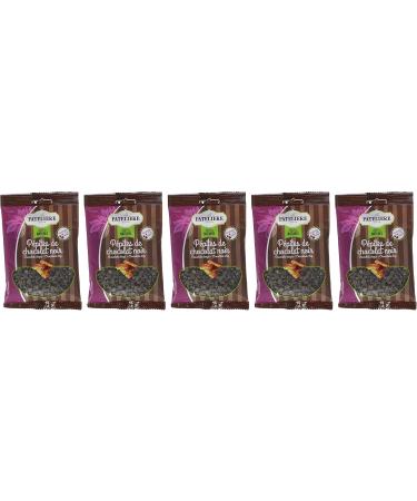 LA PATELIERE Dark Chocolate Chips 100 g - Pack of 5 - Buy Online on GoSupps.com