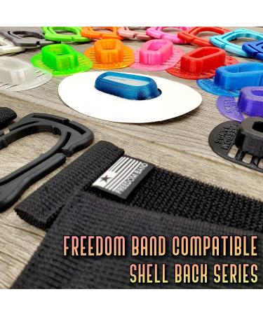 Infiniflex for Dexcom G6 Reusable Flexible Transmitter Adhesive Cover Guard by Freedom Bands (Pink) - Buy Online on GoSupps.com