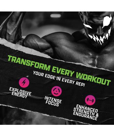 Outrage Ultra HIGH STIM Pre-Workout Powder for Men | 400mg Caffeine L-Citrulline Beta-Alanine Creatine | Extreme Energy Focus Strength & Endurance (30 Servings Strawberry Watermelon) Strawberry Watermelon 8 Ounce (Pac  - Buy Online on GoSupps.com