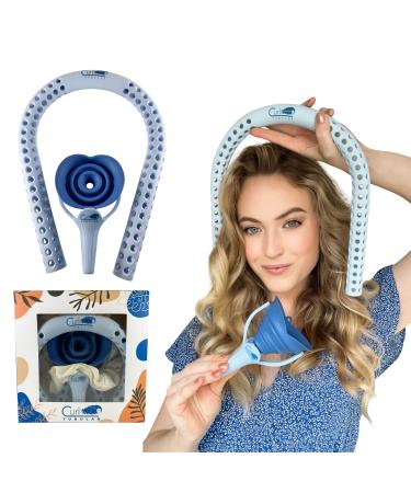 Curls with Less Heat and Less time - Get Easy Curls Right Out of The Shower - Healthy Curls