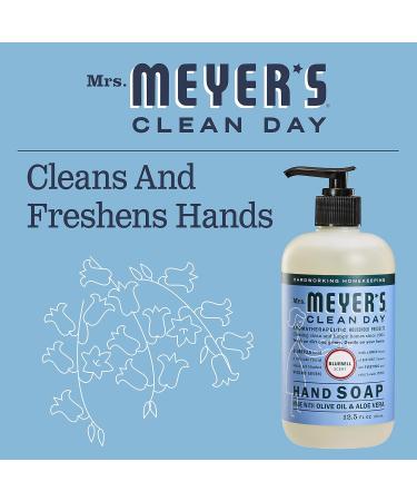 Mrs. MEYER'S CLEAN DAY Bluebell Hand Soap 12.5 Fl Oz (Pack of 3) - Buy Online on GoSupps.com