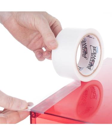 Gaffer Power Transparent Duct Tape | Ultra High Performance Weather Resistant Tape for Repairs  Patching  Sealing  Mounting | Residential  Commercial & Industrial Uses 2 Inch x 20 Yards - Buy Online on GoSupps.com