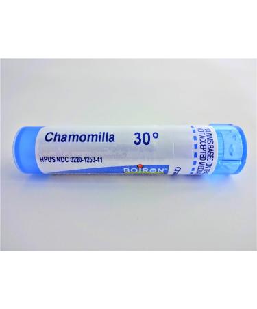 Boiron Single Remedies Chamomilla 30C Approx 80 Pellets