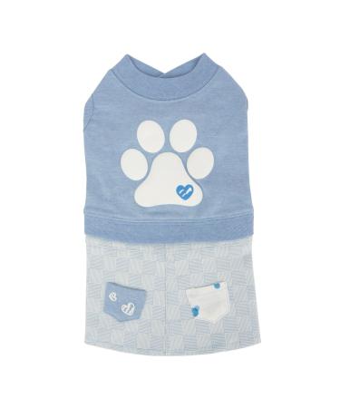 Pinkaholic New York NARA-OP7310 Dog Clothing Pawsh S blue S blue
