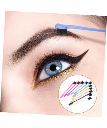 NOLITOY 40 Pcs Double Head Eyebrow Brush Set - Ultimate Beauty Tool for Perfect Brows & Lashes - Eyebrow Comb Mascara Brushes and Spoolies for Flawless Makeup - Buy Online on GoSupps.com