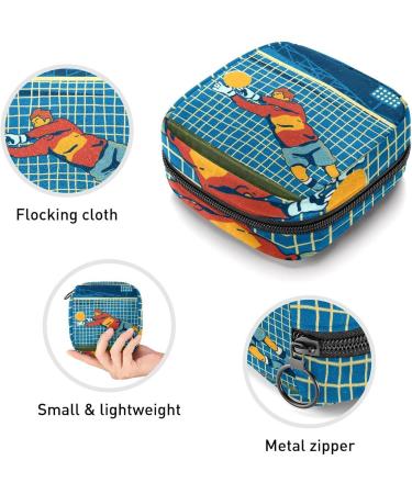 Buy Sustainable Women's Football Goalkeeper Stillpad Keeper with Storage Pockets | Eco-Friendly Period Kit Bag for Girls - Color2 - Buy Online on GoSupps.com