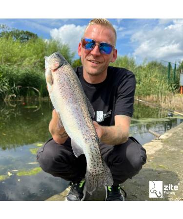 Zite Fishing Troutmallows - Premium Marshmallow Bait for Trout - 40g - Vibrant Colors & Intense Flavors - Perfect for Combination with Natural Baits - 6 Series Mix Bundle - Buy Online on GoSupps.com