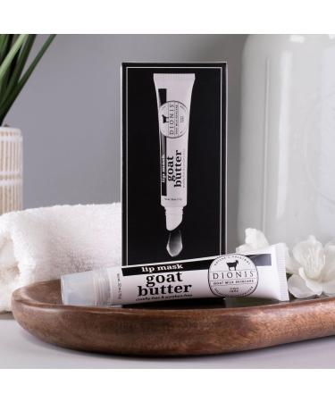 Dionis Goat Butter Overnight Leave On Lip Mask and 6 Pc Lip Balm Ornament 2024 - Buy Online on GoSupps.com