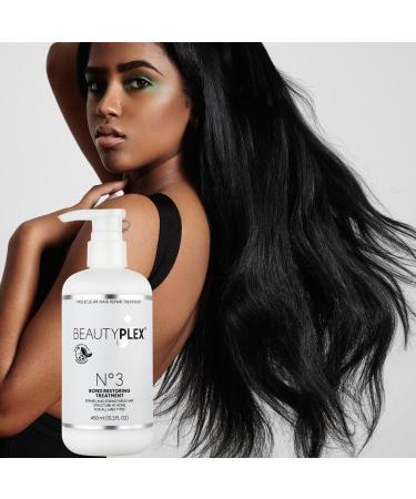 Beautyplex No 3 Bond Restoring Treatment | Hair Mask for Damaged Hair | Molecular Repair Strengthening & Protection 450 ml - Buy Online on GoSupps.com