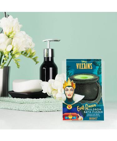 Mad Beauty Disney Villains Evil Queen Bath Fizzers - 2 Count | Pampering Bath Ball Bombs with Poison Apple Fragrance - Buy Online on GoSupps.com