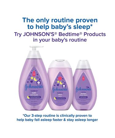 Johnson's Sleepy Time Baby Gift Set | NaturalCalm Aromas | Hypoallergenic & Paraben-Free | Bedtime Bath, Shampoo, Wash & Lotion | 4 Items - Buy Online on GoSupps.com