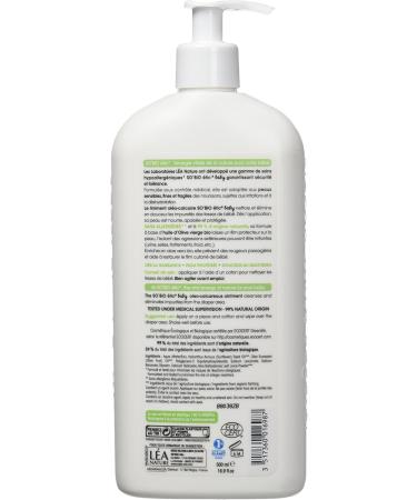SOBiO tic Liniment Oleo Limestone 500 ml - Natural Skin Care Eco-Friendly International Shipping - Buy Online on GoSupps.com