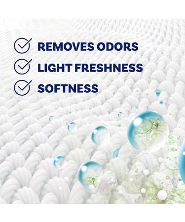 Downy RINSE & REFRESH Odor Remover & Fabric Softener - Fresh Lavender 48 fl oz Safe for All Fabrics Pack of 2 | International Shipping Available - Buy Online on GoSupps.com