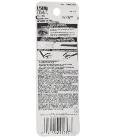 Maybelline Lasting Drama Matte Eyeliner in Rusty Terracotta 0.01oz/0.28g - Buy Online on GoSupps.com