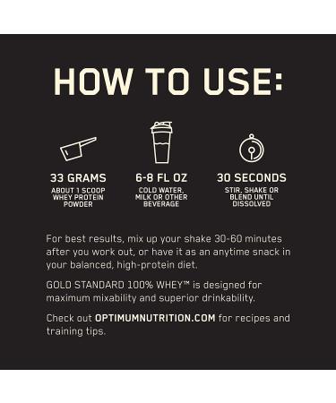 Optimum Nutrition Gold Standard 100% Whey Protein Powder - Chocolate Peanut Butter - 3.3 lb - Buy Online on GoSupps.com