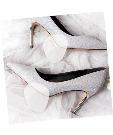 FRCOLOR 5 Pairs Gel Forefoot Pads - Thick Anti-Slip High Heel Insoles | Comfortable Shoe Accessories for All-Day Support - Buy Online on GoSupps.com