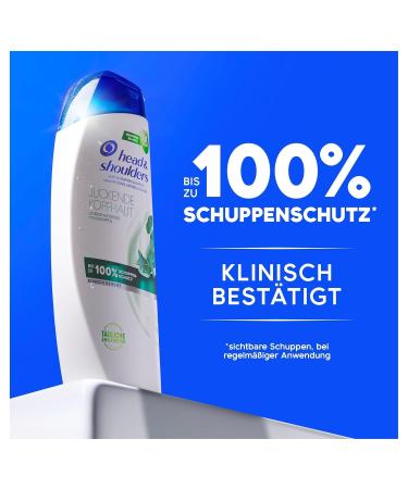 Head & Shoulders Itchy Scalp Anti-Scales Shampoo 500ml - Up to 100% Dandruff Protection | International Shipping - Buy Online on GoSupps.com