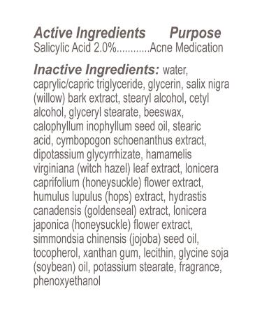 Burt's Bees Natural Acne Solutions Maximum Strength Spot Treatment Cream for Oily Skin  0.5 Oz (Package May Vary) Targeted Spot Treatment - Buy Online on GoSupps.com