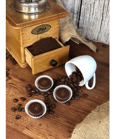  Lauenstein Confiserie Lauensteiner Round Box | 300 g of Chocolates and Truffles | 17 Times Assorted With or Without Alcohol Coffee Table or Gift - Buy Online on GoSupps.com