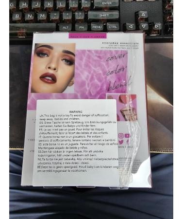 Everyday Essentials Makeup Brush Set + Makeup Sponge Set Makeup Brush Set for Blending Eyeshadow 4 Makeup Brushes and 1 Makeup Sponge for Foundation Blush Bronzer Eyeshadow - Buy Online on GoSupps.com