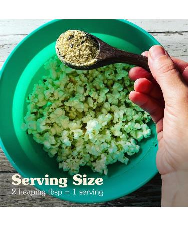 NuNaturals Fortified Nutritional Yeast Flakes 24 oz - Vitamin-Rich Vegan Superfood - Buy Online on GoSupps.com