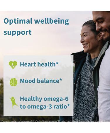 Igennus Vegepa Omega 3 Wild Fish Oil & Evening Primrose Oil Blend, 560 mg EPA Plus GLA, 60 Small Softgels Unflavored 60 Count (Pack of 1) - Buy Online on GoSupps.com