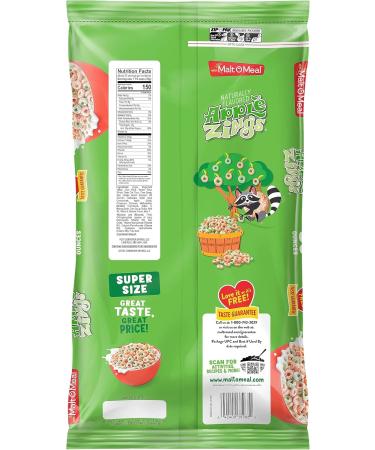 Malt-O-Meal Apple Zings C r ales de petit-d jeuner anneaux de c r ales la pomme et la cannelle grandes c r ales pour la famille sac de 887 ml 30 g (Lot de 1) - Buy Online on GoSupps.com