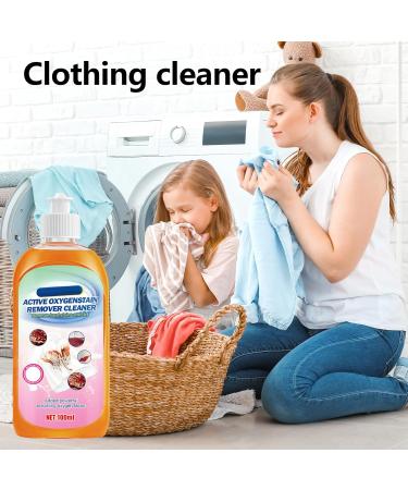 Clothing Stain Remover Agent Clothing Stain Cleaning Agent with Multi Functions Fabric Upholstery Cleaners for Drapes Sofa Clothes Carpets Bed Linen Door Drapes Klufo - Buy Online on GoSupps.com