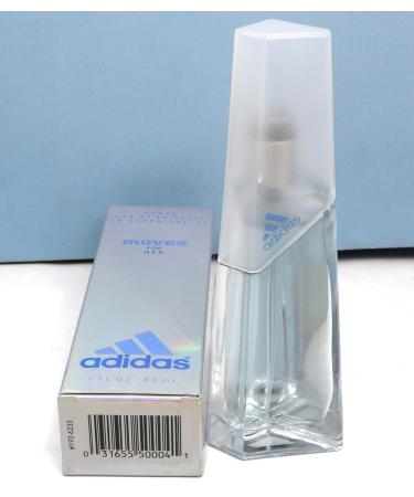 Adidas Moves by Adidas For Women. Eau De Toilette Spray 1-Ounce - Buy Online on GoSupps.com
