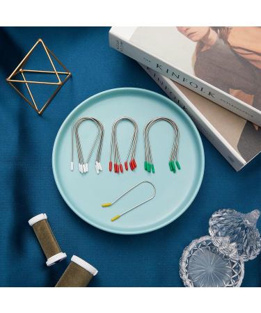 Super Jumbo Hair Roller Replacement Clips - Strong Hold Pins with Storage Box (12 pcs Assortment) - Buy Online on GoSupps.com