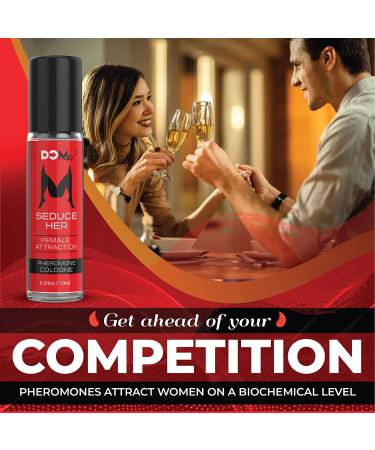 Premium Pheromone Cologne for Men - Seduce Her and Attract Women - 1 oz Bottle - Buy Online on GoSupps.com
