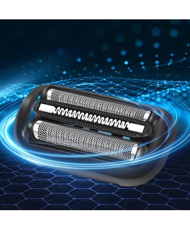 Buy 53B Electrical Tram Shaving Head Replacement Part | Series 5 Razor Blade Compatible with R1000S/B1300S/R1320S/M4000CS/M4200CS/M7200CC/W4320CS - International Shipping Available - Buy Online on GoSupps.com