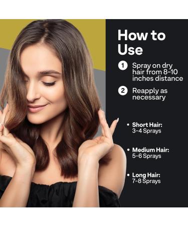 Colorproof Humidity Rx Style Lock Hair Spray 5 Fl. Oz. Sulfate Free Hairspray with Coconut Wood Scent - Buy Online on GoSupps.com