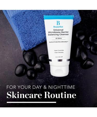 BeautyStat Microbiome Balancing Cleanser - Gentle Cleansing for All Skin Types - Buy Online on GoSupps.com