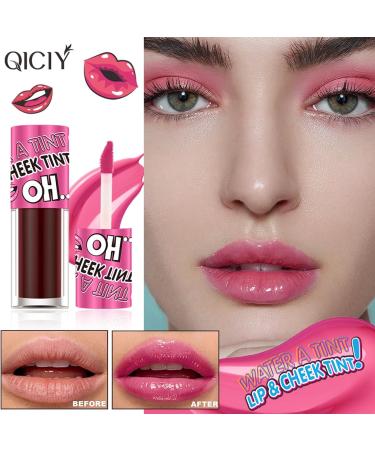  Bosuya Set of 3 Lip & Cheek Creamy Gel Shades - Moisturizing lip gloss that can be used as blush lipstick and eyeshadow - Water-based - Smudge-proof color application (3 colors) - Buy Online on GoSupps.com