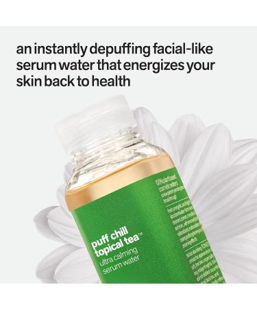 Facewater Puff Chill Topical Tea Ultra Calming Serum for All Skin Types | International Shipping Available - Buy Online on GoSupps.com