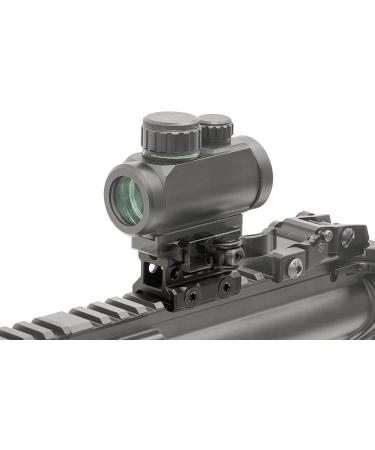 UTG Super Slim 3-Slot Picatinny Riser Mount 0.75 - Low Profile, Lightweight - Buy Online on GoSupps.com