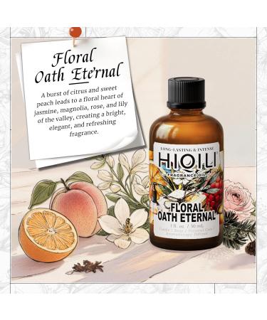 HIQILI 100ML Jasmine Essential Oil & 30ML Floral Oath Eternal Fragrance Oil for DIY Diffuser - Buy Online on GoSupps.com
