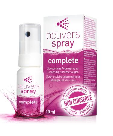 ocuvers Ocuvers Complete Eye Spray with 0.3% Hyaluronic Acid Liposomes Aloe Vera Vitamin B5 and Vitamin E - Spray