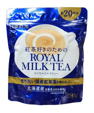 Nitto Kocha Instant Royal Milk Tea 280g