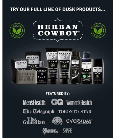 Herban Cowboy Premium After Shave Balm Dusk 3.4 Ounce - Soothing Post-Shave Treatment - Buy Online on GoSupps.com